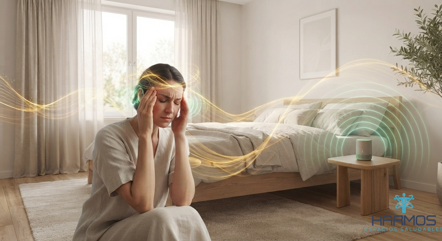 Electrohypersensitivity (EHS) assessment at home, Andalusia