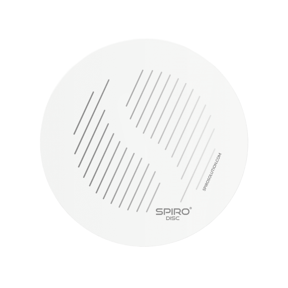 Disco SPIRO, tecnología pasiva de filtrado electromagnético